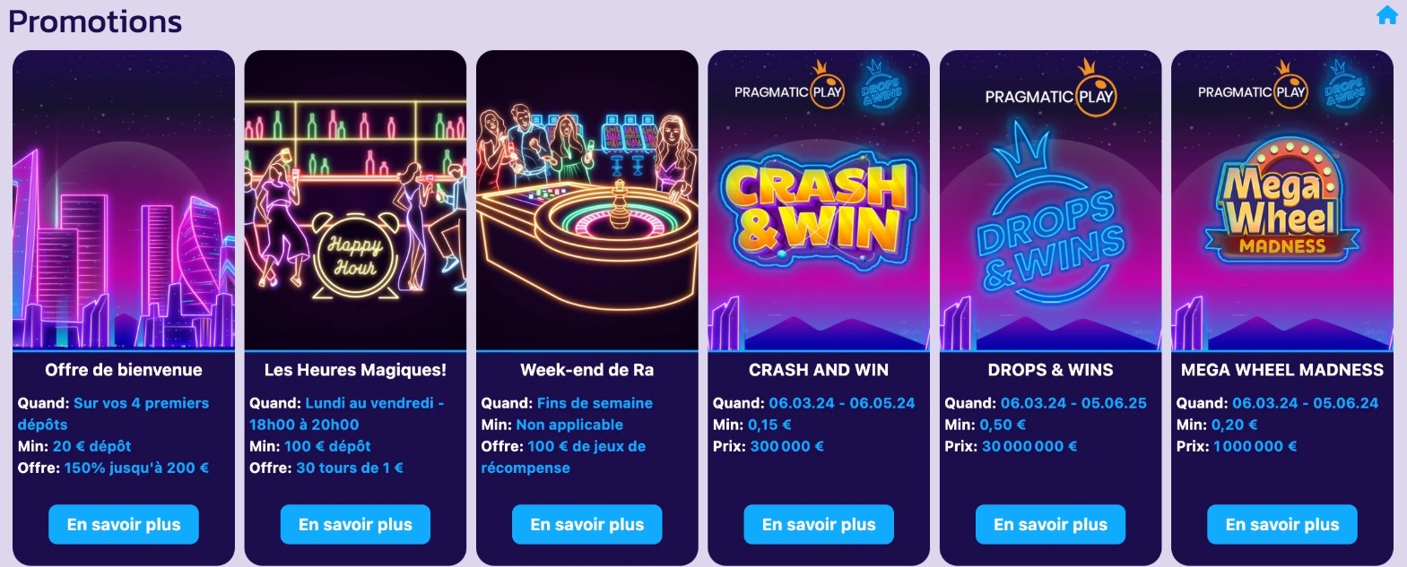 Ra casino fr promotion